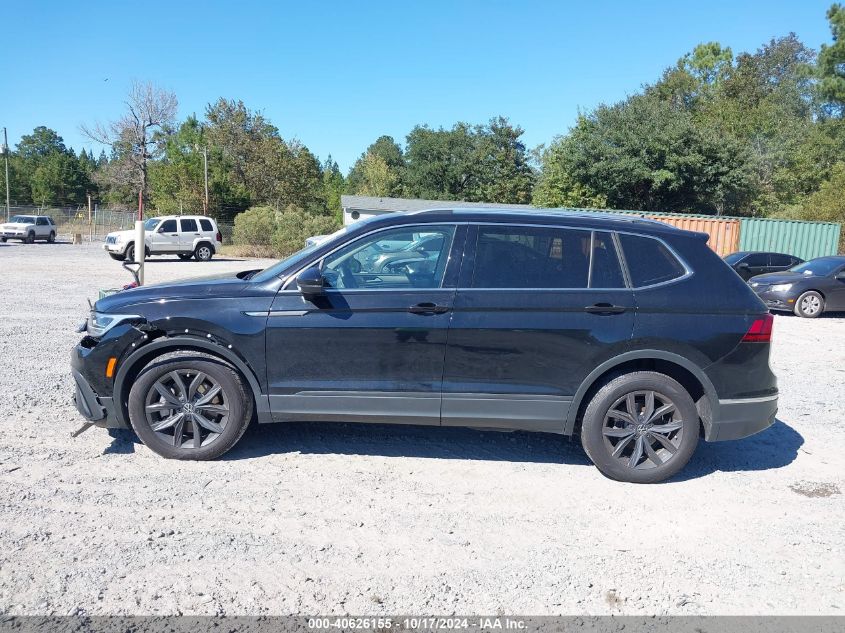 2023 Volkswagen Tiguan 2.0T Se VIN: 3VV3B7AX0PM122037 Lot: 40626155