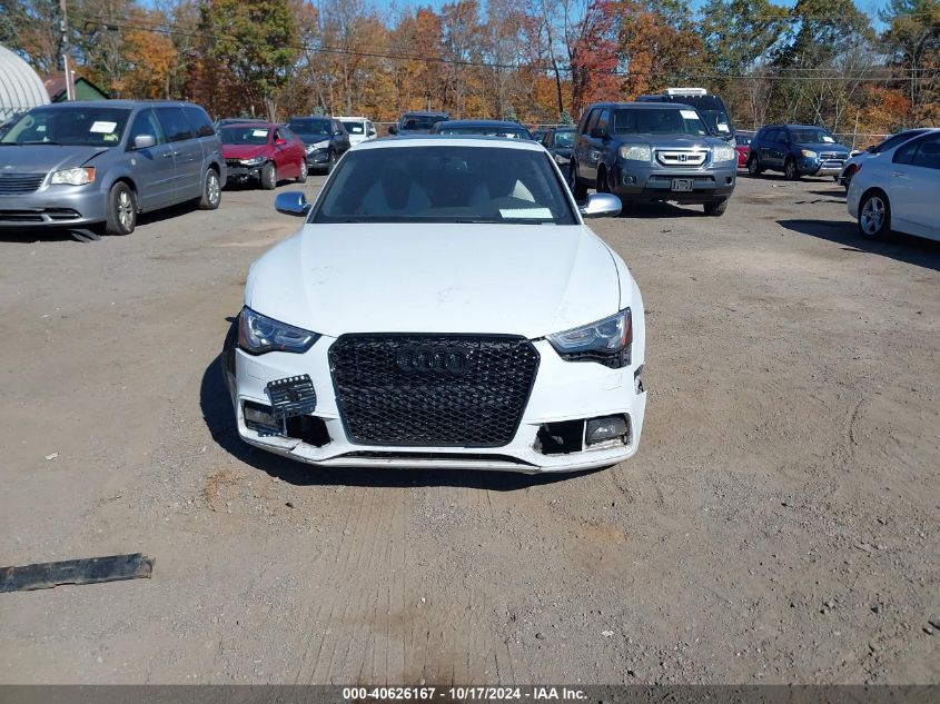 2014 Audi S5 Prestige VIN: WAUVGAFR1EA025923 Lot: 40626167