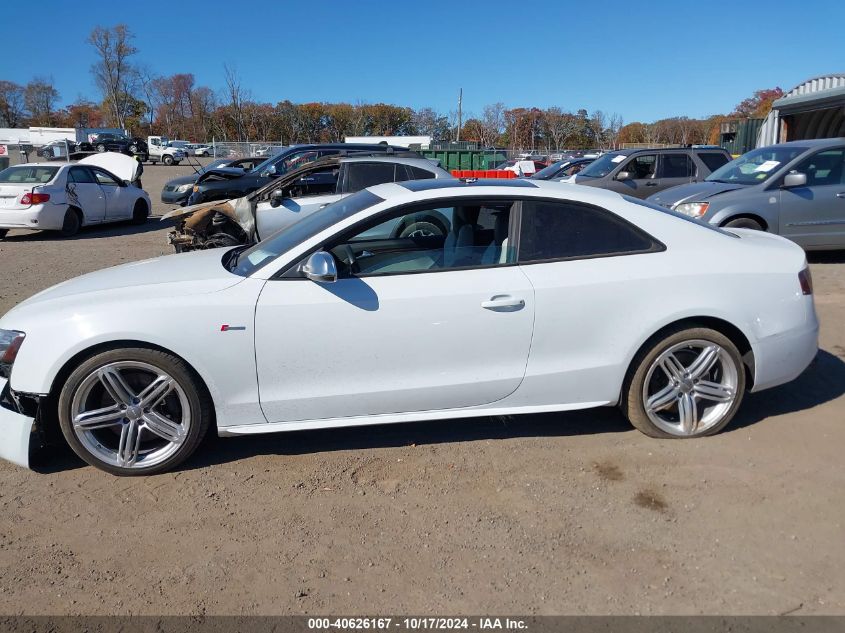 2014 Audi S5 Prestige VIN: WAUVGAFR1EA025923 Lot: 40626167