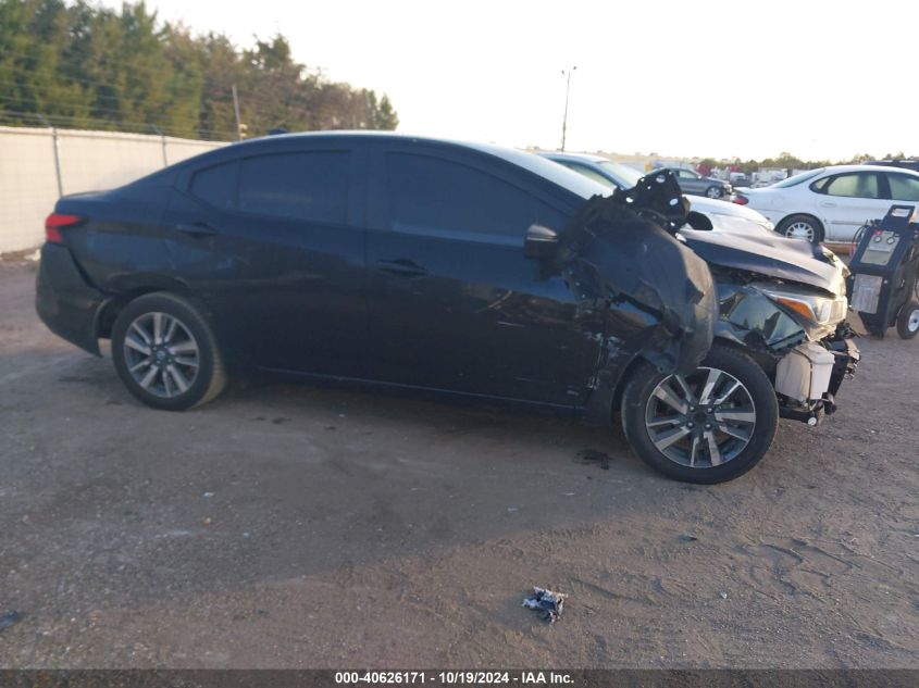 2021 Nissan Versa Sv Xtronic Cvt VIN: 3N1CN8EV7ML861544 Lot: 40626171