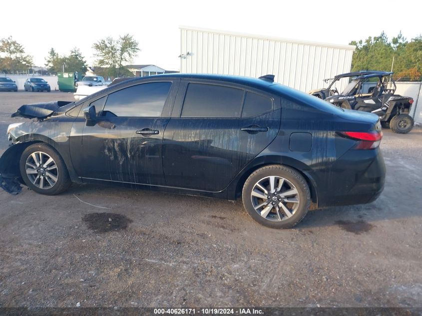 2021 Nissan Versa Sv Xtronic Cvt VIN: 3N1CN8EV7ML861544 Lot: 40626171