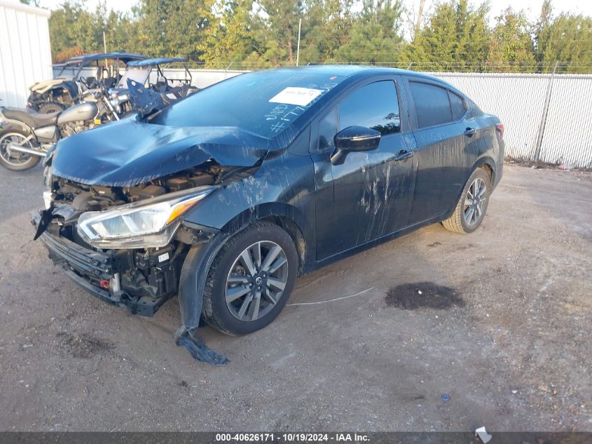 2021 NISSAN VERSA VIN: 3N1CN8EV7ML861544