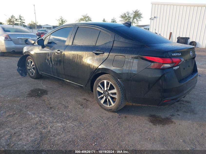 2021 NISSAN VERSA VIN: 3N1CN8EV7ML861544