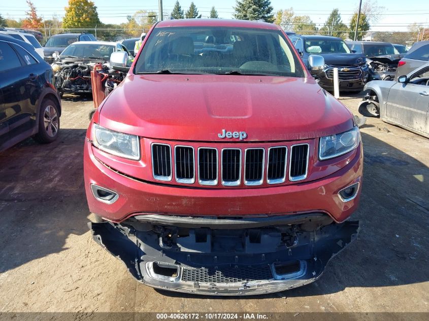 2015 Jeep Grand Cherokee Limited VIN: 1C4RJFBG7FC726799 Lot: 40626172