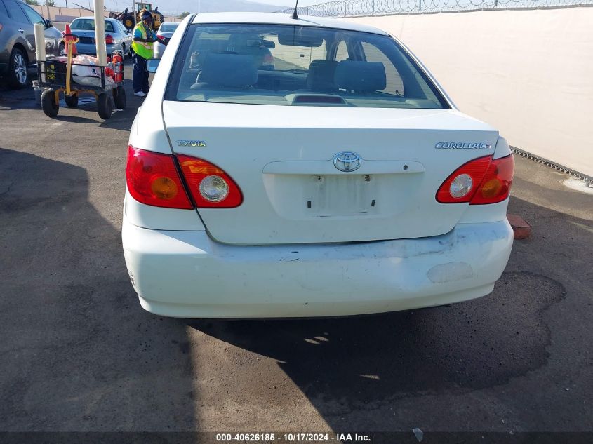 2004 Toyota Corolla Ce VIN: JTDBR32E142020700 Lot: 40626185
