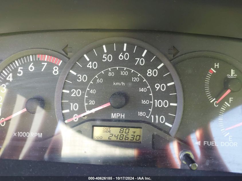 2004 Toyota Corolla Ce VIN: JTDBR32E142020700 Lot: 40626185