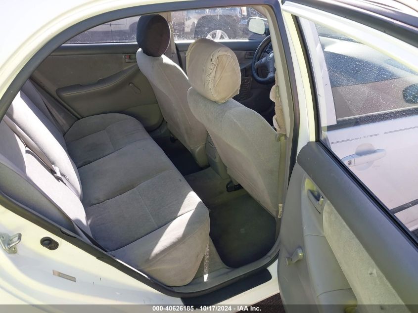 2004 Toyota Corolla Ce VIN: JTDBR32E142020700 Lot: 40626185