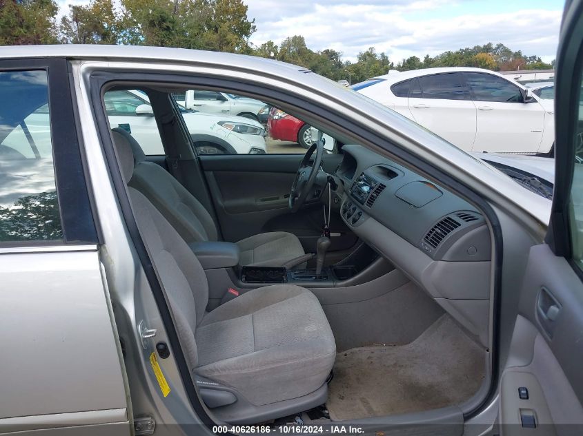 2002 Toyota Camry Le V6 VIN: 4T1BF30K62U540650 Lot: 40626186