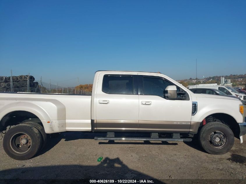 2017 Ford F-350 Lariat VIN: 1FT8W3DT6HEC24721 Lot: 40626189