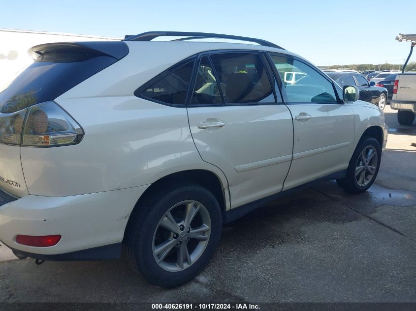 2006 Lexus Rx 400H VIN: JTJGW31U160004824 Lot: 40626191