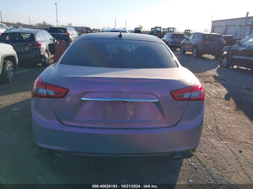 2014 Maserati Ghibli S/Q4 VIN: ZAM57RTA7E1090528 Lot: 40626193