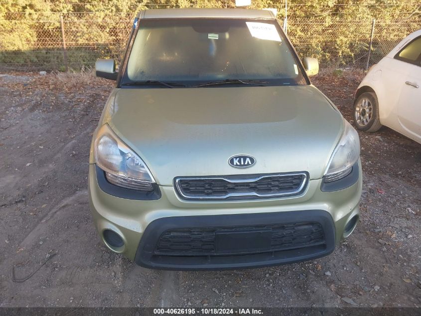 2012 Kia Soul VIN: KNDJT2A50C7405255 Lot: 40626195