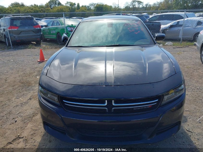 2017 Dodge Charger Se Rwd VIN: 2C3CDXBG3HH547800 Lot: 40626205