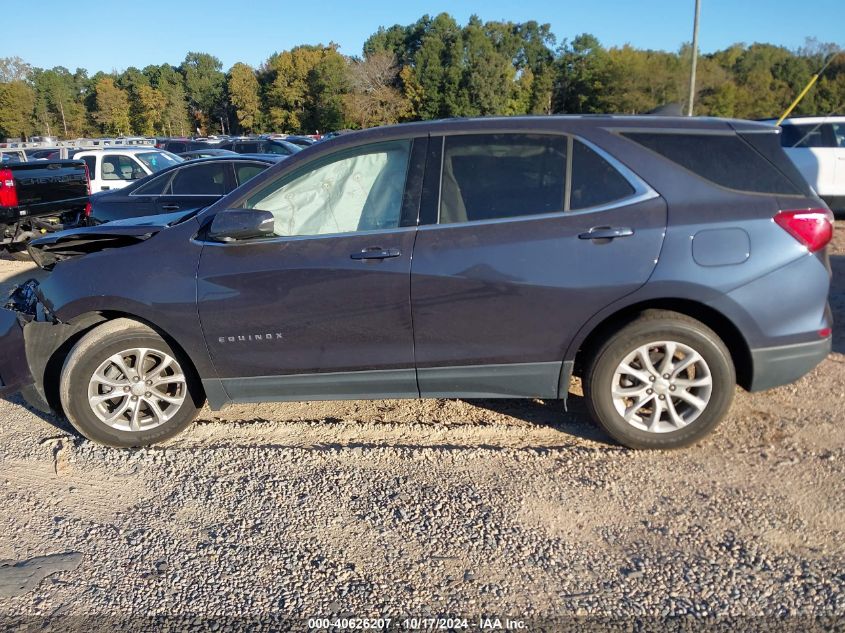 2018 Chevrolet Equinox Lt VIN: 3GNAXJEV6JS556969 Lot: 40626207