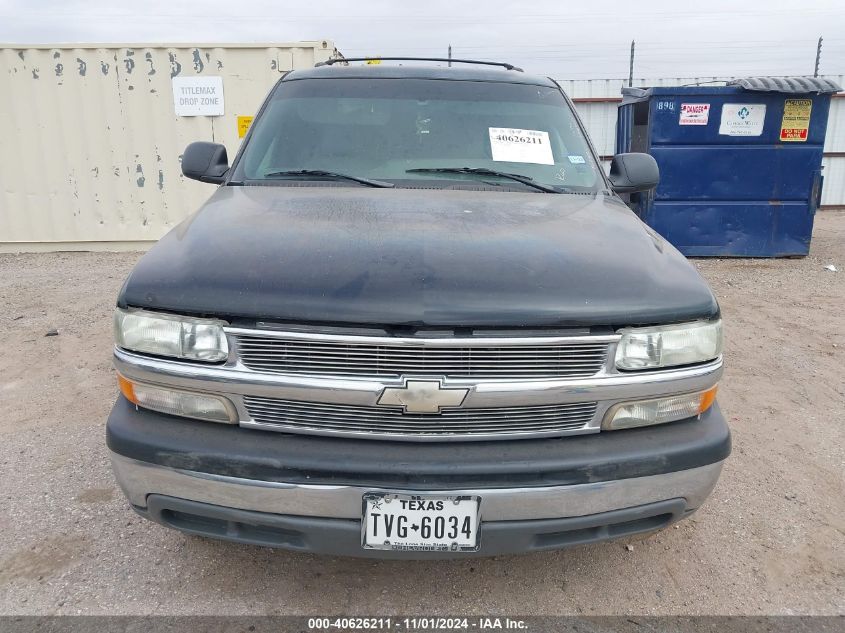 2001 Chevrolet Tahoe Ls VIN: 1GNEC13T11R108530 Lot: 40626211