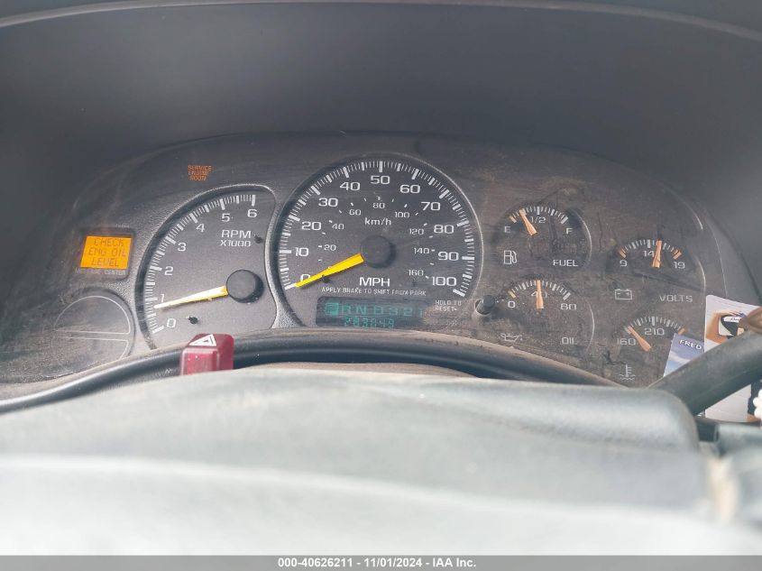 2001 Chevrolet Tahoe Ls VIN: 1GNEC13T11R108530 Lot: 40626211