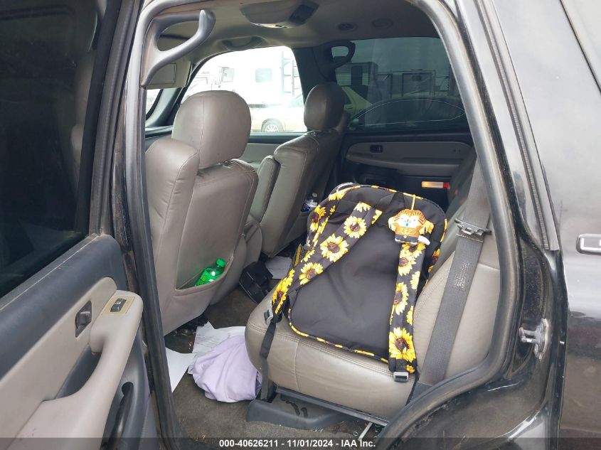 2001 Chevrolet Tahoe Ls VIN: 1GNEC13T11R108530 Lot: 40626211