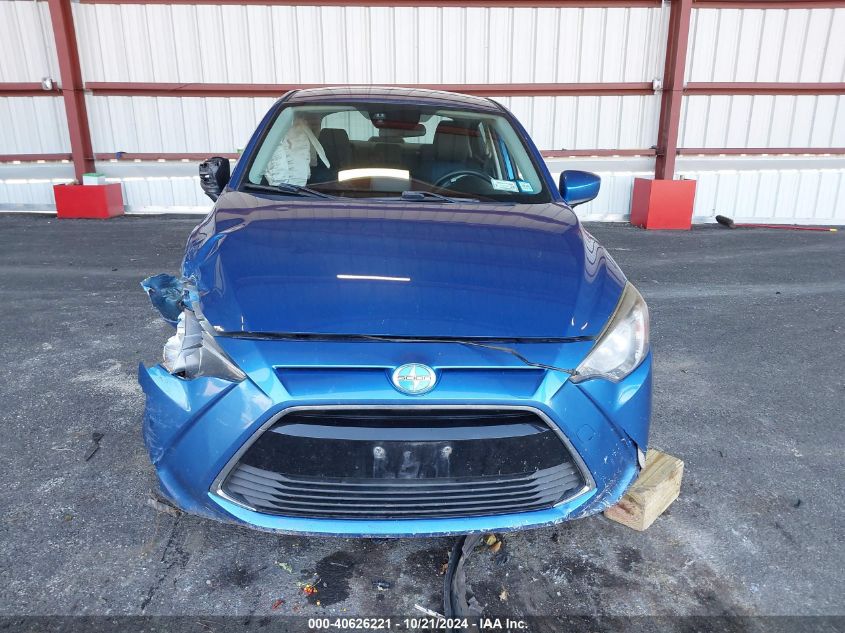 2016 Scion Ia VIN: 3MYDLBZV5GY109431 Lot: 40626221