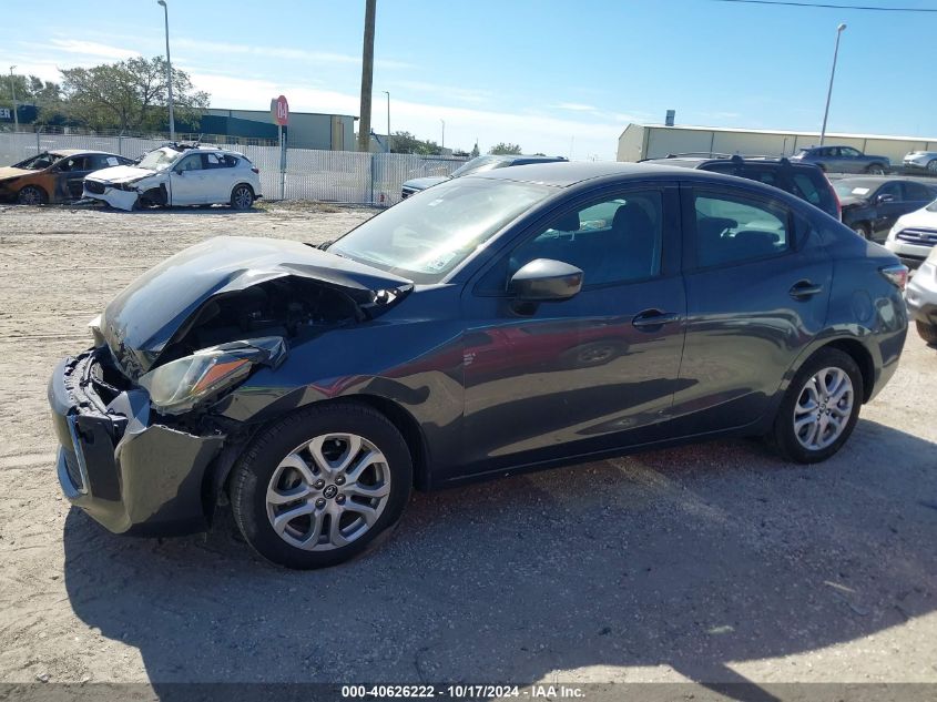 2018 Toyota Yaris Ia VIN: 3MYDLBYV9JY324917 Lot: 40626222