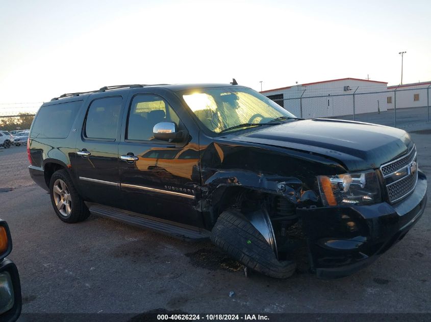 2010 Chevrolet Suburban 1500 Ltz VIN: 1GNUCKE06AR231664 Lot: 40626224