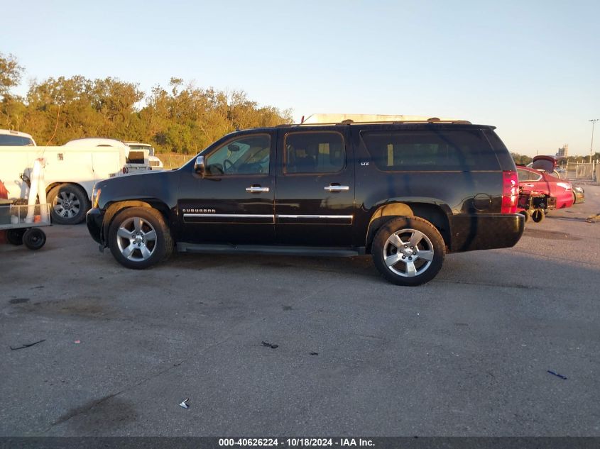 2010 Chevrolet Suburban 1500 Ltz VIN: 1GNUCKE06AR231664 Lot: 40626224