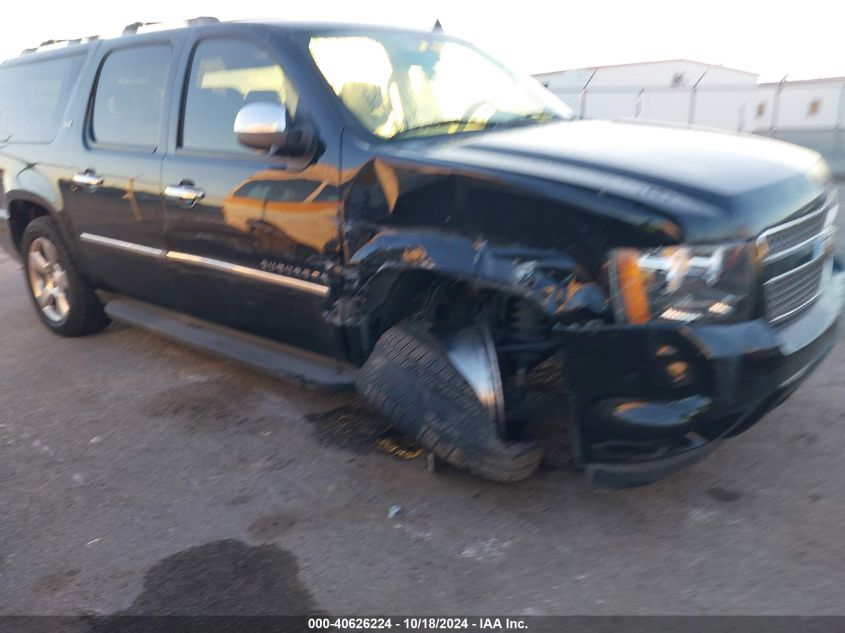 2010 Chevrolet Suburban 1500 Ltz VIN: 1GNUCKE06AR231664 Lot: 40626224