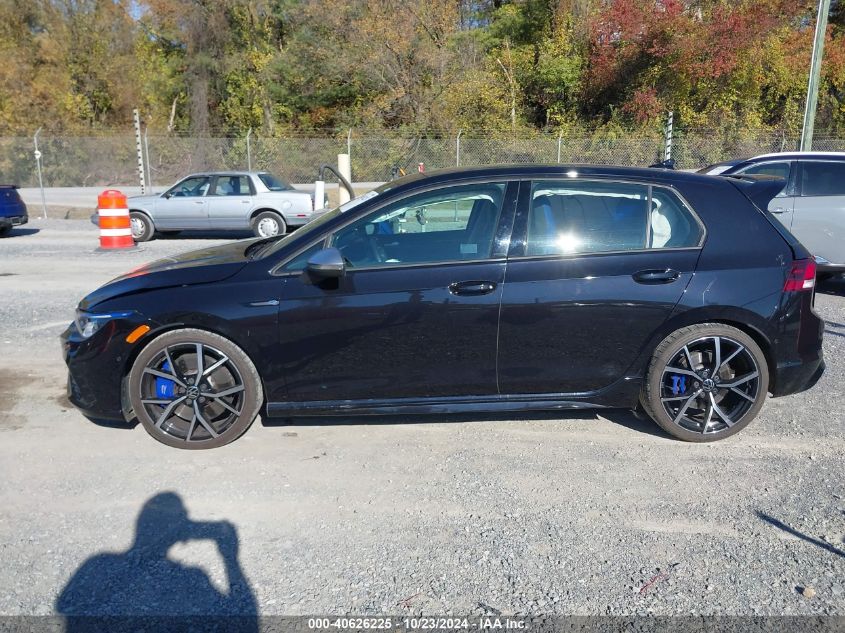 2022 Volkswagen Golf R 2.0T VIN: WVWFB7CD5NW170449 Lot: 40626225