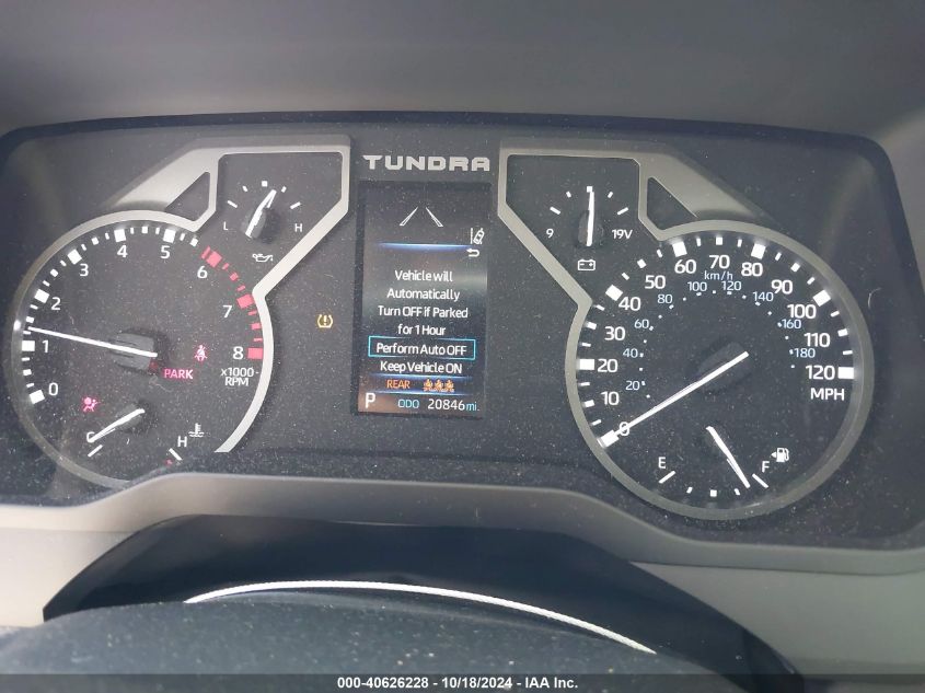 VIN 5TFJA5DB5NX052216 2022 Toyota Tundra, Limited no.7