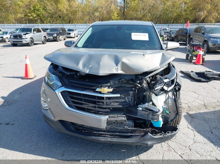 2018 Chevrolet Equinox Lt VIN: 3GNAXSEV5JS562820 Lot: 40626230