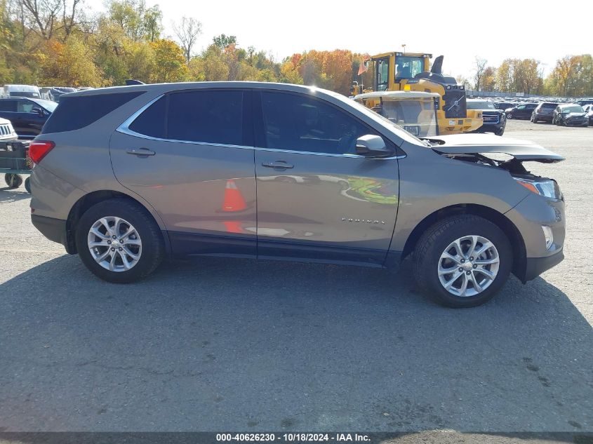 2018 Chevrolet Equinox Lt VIN: 3GNAXSEV5JS562820 Lot: 40626230