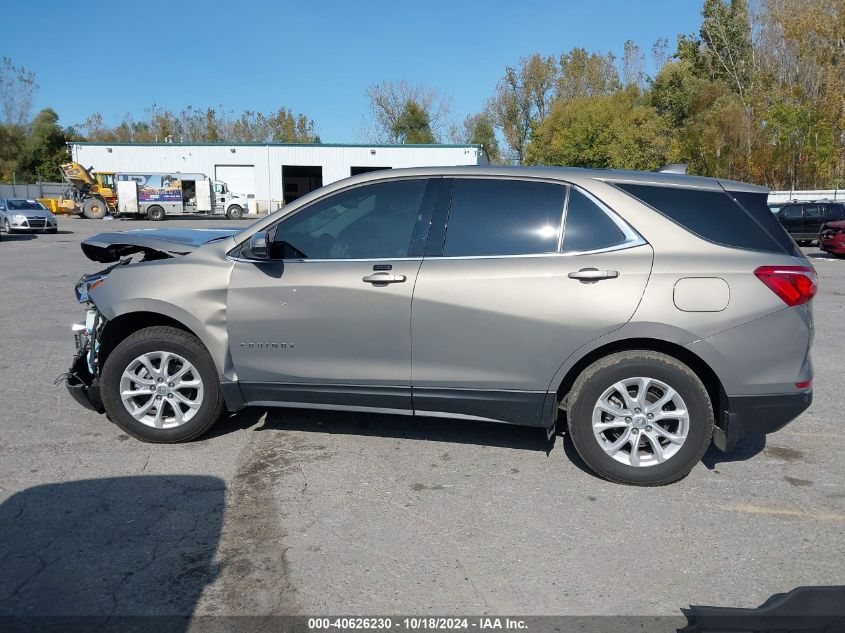 2018 Chevrolet Equinox Lt VIN: 3GNAXSEV5JS562820 Lot: 40626230