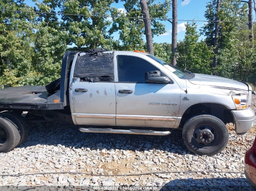 2006 Dodge Ram 3500 Slt/Sport VIN: 3D7MX48C16G123612 Lot: 40626237