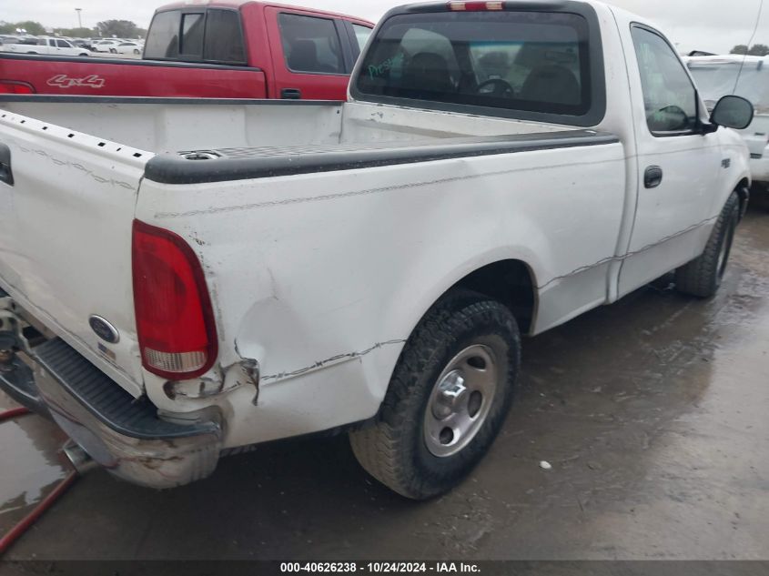 2001 Ford F-150 Xl/Xlt VIN: 1FTZF17271NA90352 Lot: 40626238