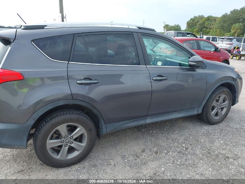 2015 Toyota Rav4 Xle VIN: 2T3WFREV7FW184522 Lot: 40626239