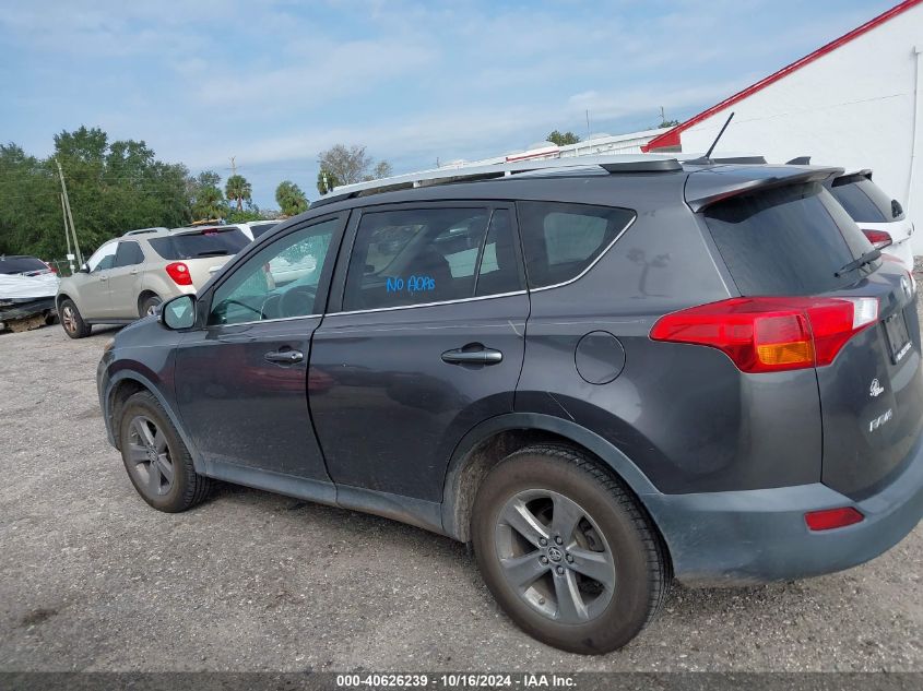 2015 Toyota Rav4 Xle VIN: 2T3WFREV7FW184522 Lot: 40626239