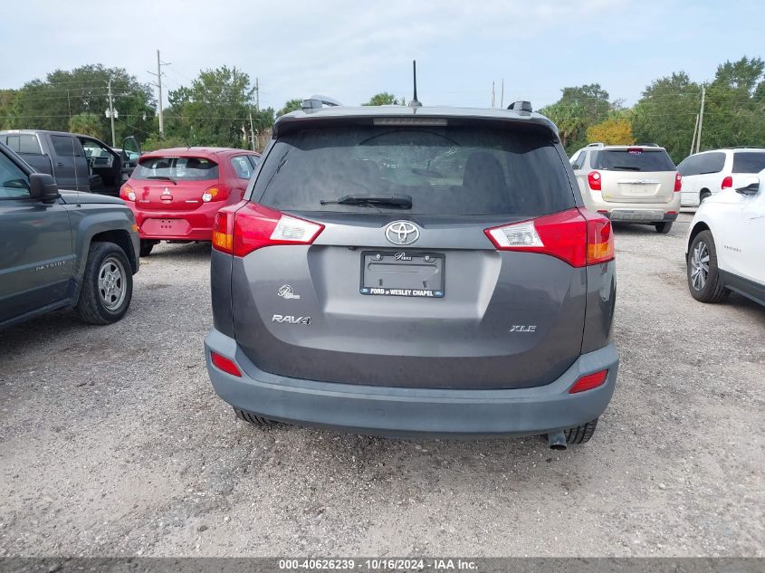 2015 Toyota Rav4 Xle VIN: 2T3WFREV7FW184522 Lot: 40626239