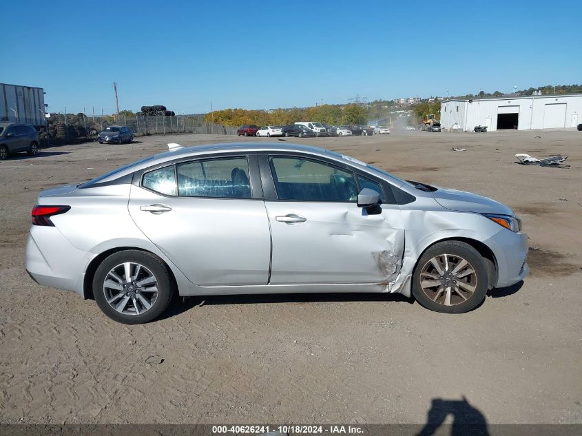 2020 Nissan Versa Sv Xtronic Cvt VIN: 3N1CN8EV9LL811002 Lot: 40626241