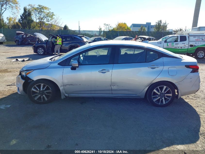 2020 Nissan Versa Sv Xtronic Cvt VIN: 3N1CN8EV9LL811002 Lot: 40626241