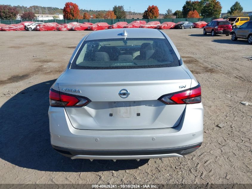 2020 Nissan Versa Sv Xtronic Cvt VIN: 3N1CN8EV9LL811002 Lot: 40626241