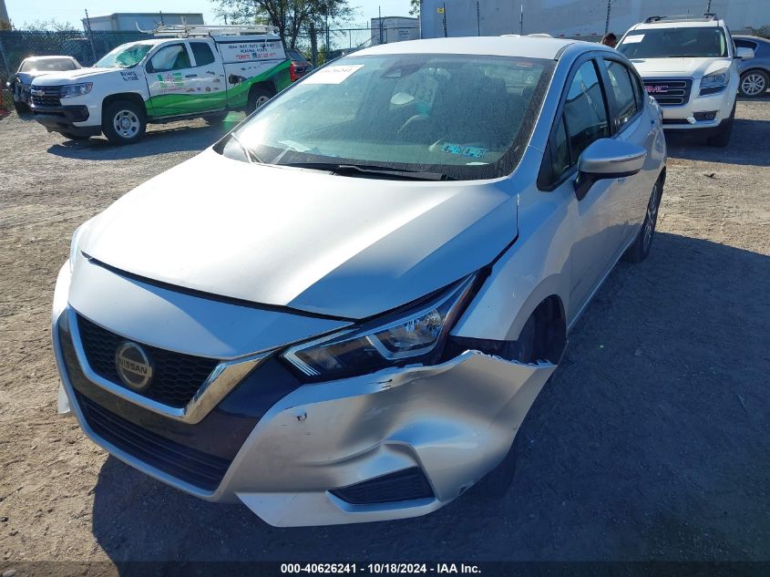 2020 Nissan Versa Sv Xtronic Cvt VIN: 3N1CN8EV9LL811002 Lot: 40626241