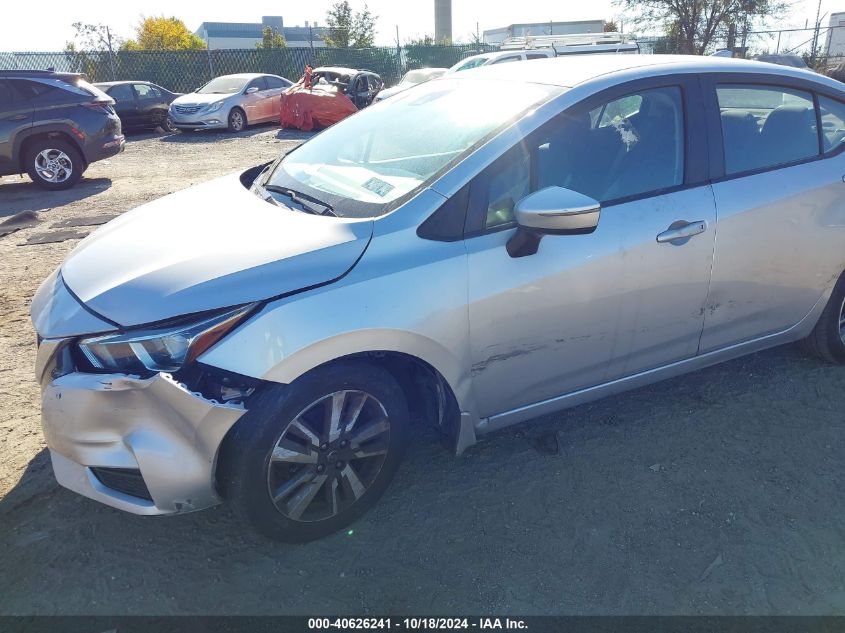 2020 Nissan Versa Sv Xtronic Cvt VIN: 3N1CN8EV9LL811002 Lot: 40626241