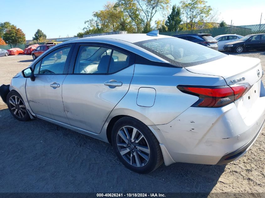 2020 Nissan Versa Sv Xtronic Cvt VIN: 3N1CN8EV9LL811002 Lot: 40626241