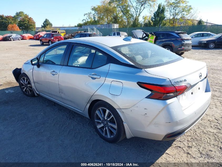 2020 Nissan Versa Sv Xtronic Cvt VIN: 3N1CN8EV9LL811002 Lot: 40626241