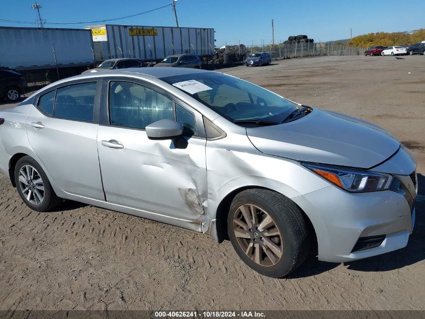 2020 Nissan Versa Sv Xtronic Cvt VIN: 3N1CN8EV9LL811002 Lot: 40626241