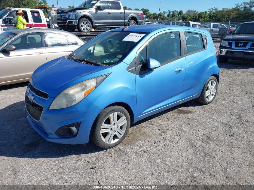 VIN KL8CD6S96EC519830 2014 Chevrolet Spark, 1Lt Auto no.2