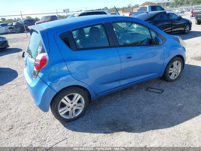 VIN KL8CD6S96EC519830 2014 Chevrolet Spark, 1Lt Auto no.4