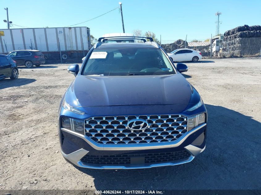 2021 Hyundai Santa Fe Limited VIN: 5NMS4DALXMH366678 Lot: 40626244