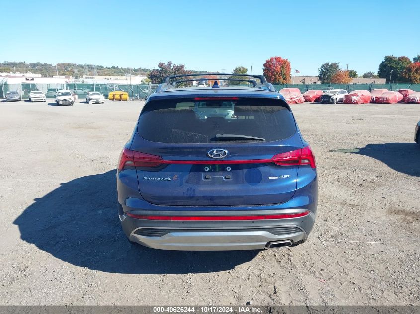 2021 Hyundai Santa Fe Limited VIN: 5NMS4DALXMH366678 Lot: 40626244