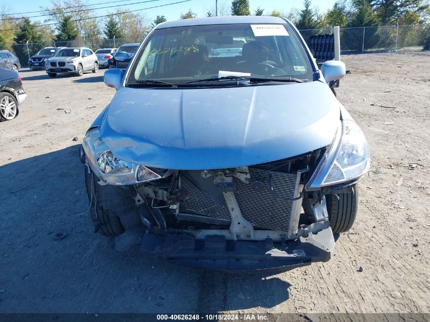 2011 Nissan Versa 1.8S VIN: 3N1BC1CP4BL407469 Lot: 40626248