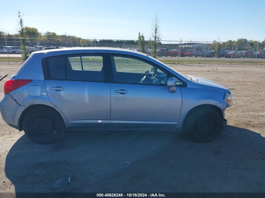 2011 Nissan Versa 1.8S VIN: 3N1BC1CP4BL407469 Lot: 40626248